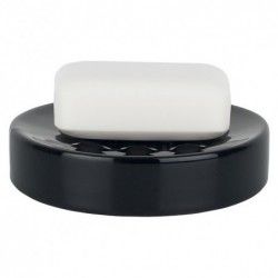 Spirella Porte savon Céramique TUBE MATT Noir