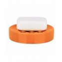 Porte savon Céramique TUBE Orange Spirella Spirella