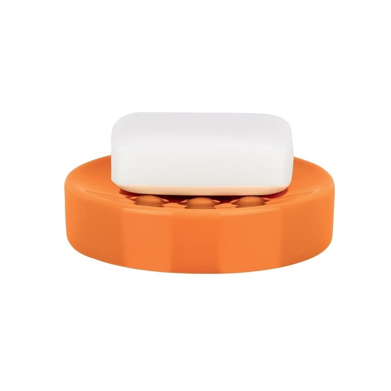 spirella Porte savon Céramique TUBE Orange Spirella