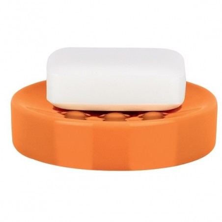 Porte savon Céramique TUBE Orange Spirella Spirella