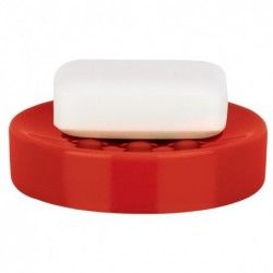 Porte savon Céramique TUBE Rouge Spirella Spirella