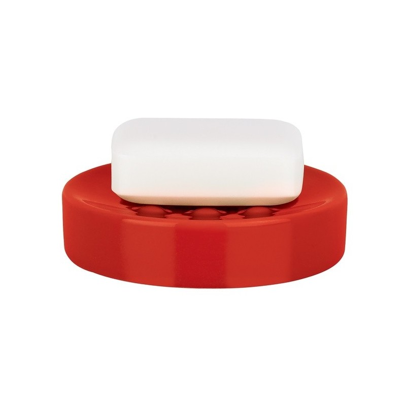 spirella Porte savon Céramique TUBE Rouge Spirella