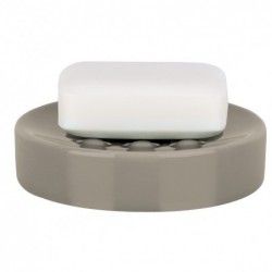 Porte savon Céramique TUBE Taupe Spirella Spirella