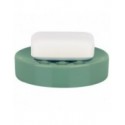 Spirella Porte savon Céramique TUBE Vert Mousse Spirella