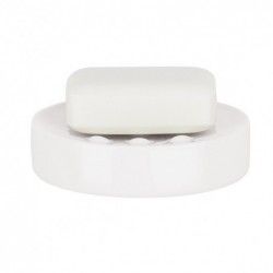 Porte savon Porcelaine TUBE Blanc Spirella Spirella