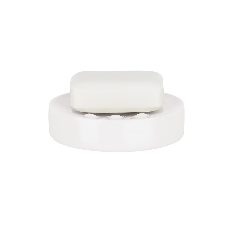 Spirella Porte savon Porcelaine TUBE Blanc Spirella