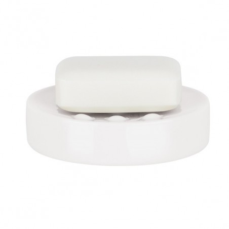 Spirella Porte savon Porcelaine TUBE Blanc Spirella