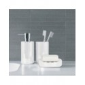 Spirella Porte savon Porcelaine TUBE Blanc Spirella