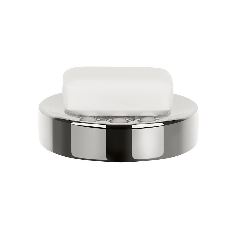 spirella Porte savon Porcelaine TUBE Chromé Spirella