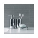 Spirella Porte savon Porcelaine TUBE Chromé Spirella