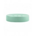 Porte savon Céramique TUBE-matT Vert glacé mat Spirella Spirella