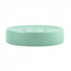 Spirella Porte savon Céramique TTUBE-MatT Vert glacé Mat Spirella