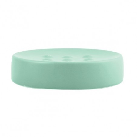 Spirella Porte savon Céramique TTUBE-MatT Vert glacé Mat Spirella