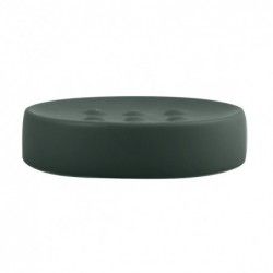 Porte savon Céramique TUBE-matT Vert Foncé mat Spirella Spirella