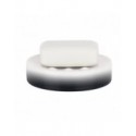 Porte savon Céramique TUBE GRADIENT Noir Spirella Spirella