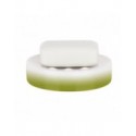 Porte savon Céramique TUBE GRADIENT Vert Spirella Spirella