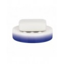 Porte savon Céramique TUBE GRADIENT Bleu Spirella Spirella