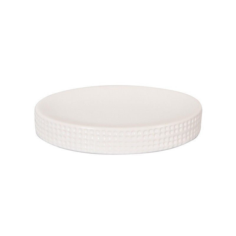 Spirella Porte savon Céramique VENISE Blanc Spirella