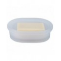 Porte savon Verre YOKO MISTY Blanc Spirella Spirella