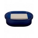 Porte savon Verre YOKO Bleu Foncé Spirella Spirella