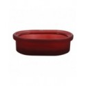 Porte savon Verre YOKO Bordeaux Spirella Spirella