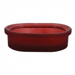 Porte savon Verre YOKO Bordeaux Spirella Spirella