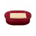 Porte savon Verre YOKO Bordeaux Spirella Spirella