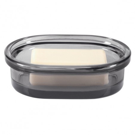 Porte savon Verre YOKO Fumé Spirella Spirella
