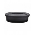 Porte savon Verre YOKO Misty Gris Spirella Spirella