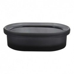 Porte savon Verre YOKO Misty Gris Spirella Spirella