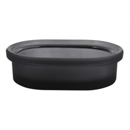 Porte savon Verre YOKO Misty Gris Spirella Spirella