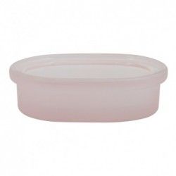 Porte savon Verre YOKO Misty Rose Spirella Spirella