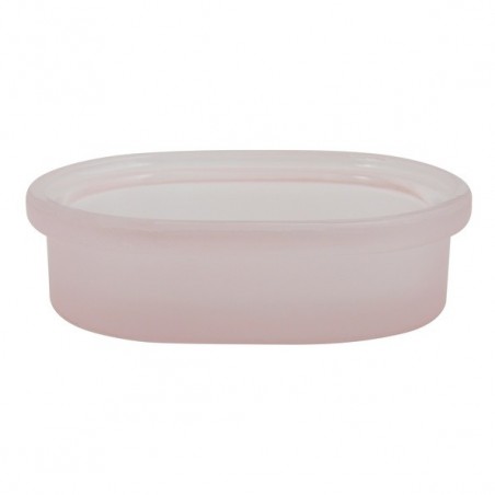 Porte savon Verre YOKO Misty Rose Spirella Spirella