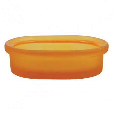 Porte savon Verre YOKO MISTY Jaune Spirella Spirella