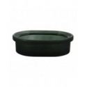 Porte savon Verre YOKO MISTY Vert Spirella Spirella