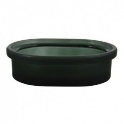 Porte savon Verre YOKO MISTY Vert Spirella Spirella
