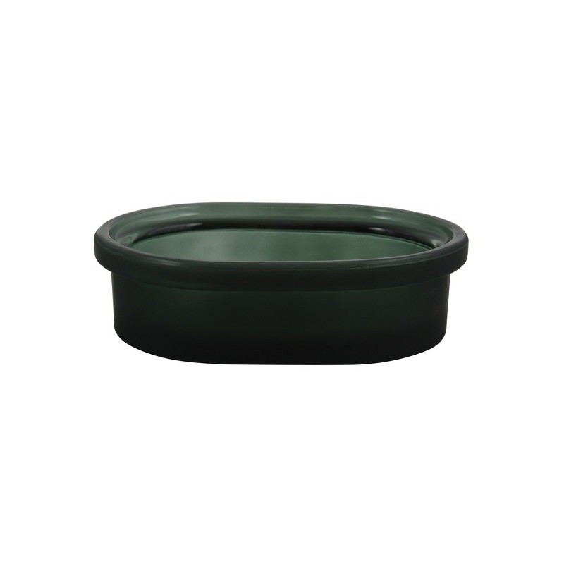 Porte savon Verre YOKO MISTY Vert Spirella Spirella