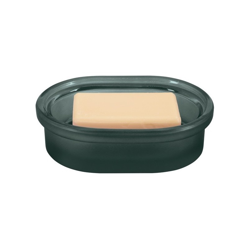 Porte savon Verre YOKO MISTY Vert Spirella Spirella