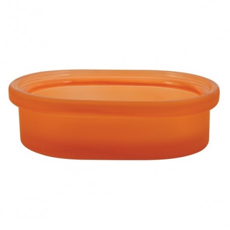 Spirella Porte savon Verre YOKO MISTY-Orange Spirella