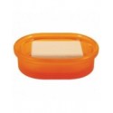 Spirella Porte savon Verre YOKO MISTY-Orange Spirella