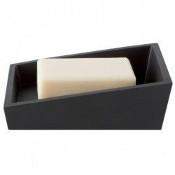 Porte savon Polyrésine YOSHI Noir mat Spirella Spirella