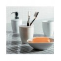 Porte savon Porcelaine ATLANTA  Blanc Spirella Spirella