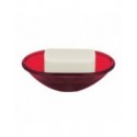 Spirella Porte savon PS TORONTO Rouge Spirella