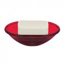 Porte savon PS TORONTO Rouge Spirella Spirella