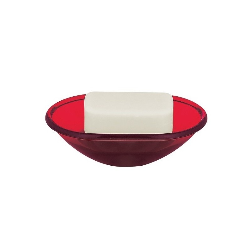 spirella Porte savon TORONTO Rouge Spirella