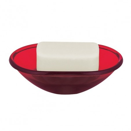 Spirella Porte savon PS TORONTO Rouge Spirella