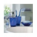 Spirella Porte savon PS TORONTO Bleu Marine Spirella