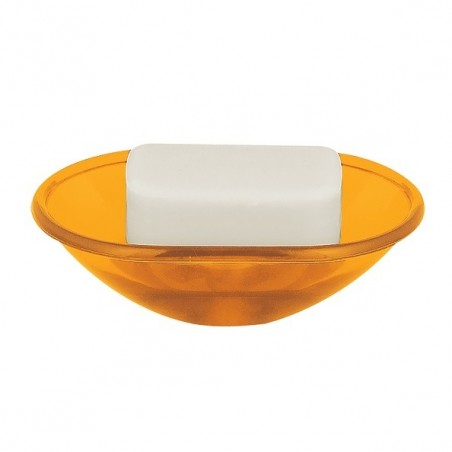 Spirella Porte savon PS TORONTO Orange Spirella