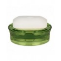 Porte savon Acrylique MAX LIGHT Vert Olive Spirella Spirella