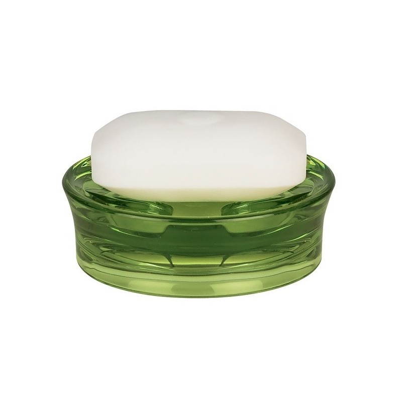 Porte savon Acrylique MAX LIGHT Vert Olive Spirella Spirella
